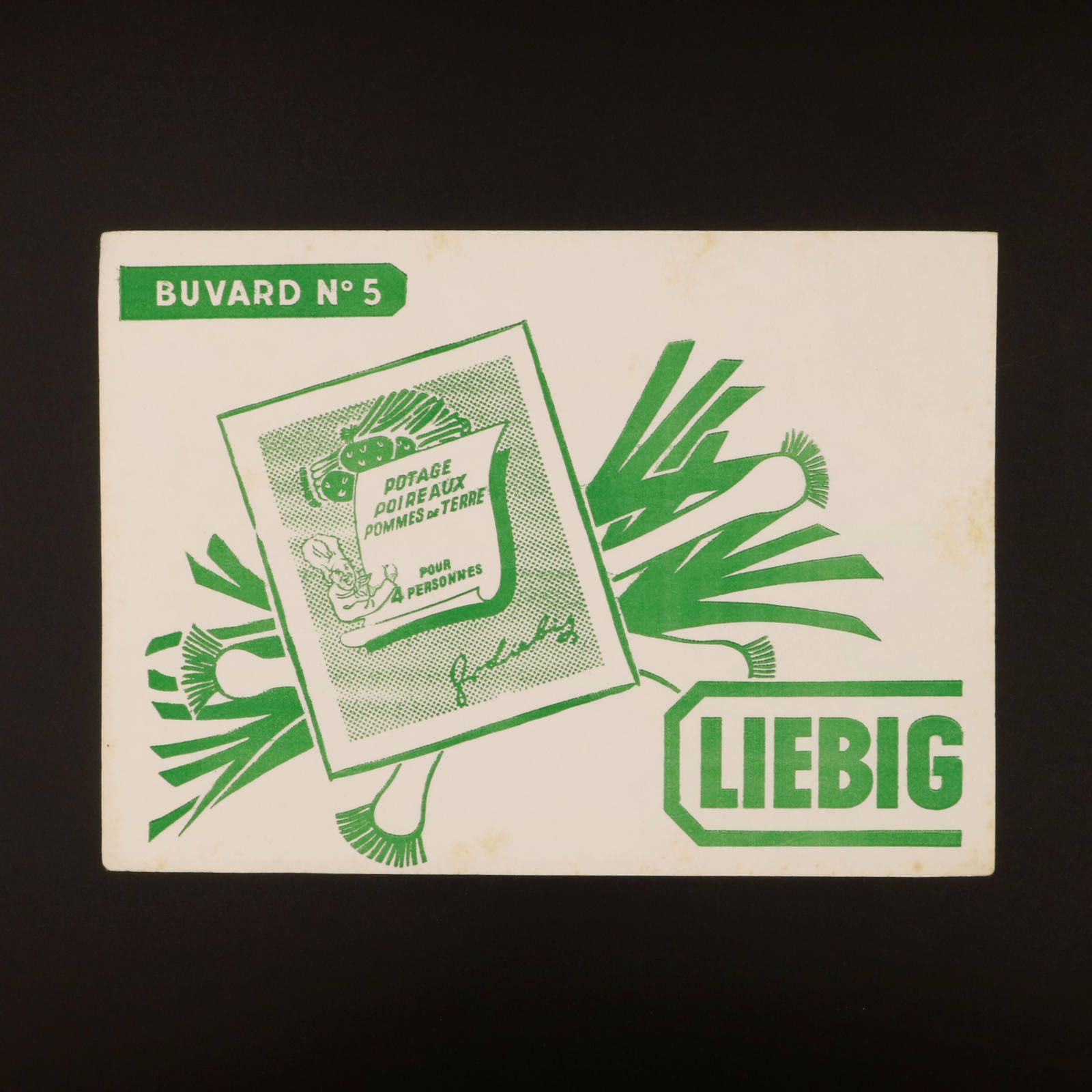 LIEBIG リビング スープ ヴィンテージビュバー