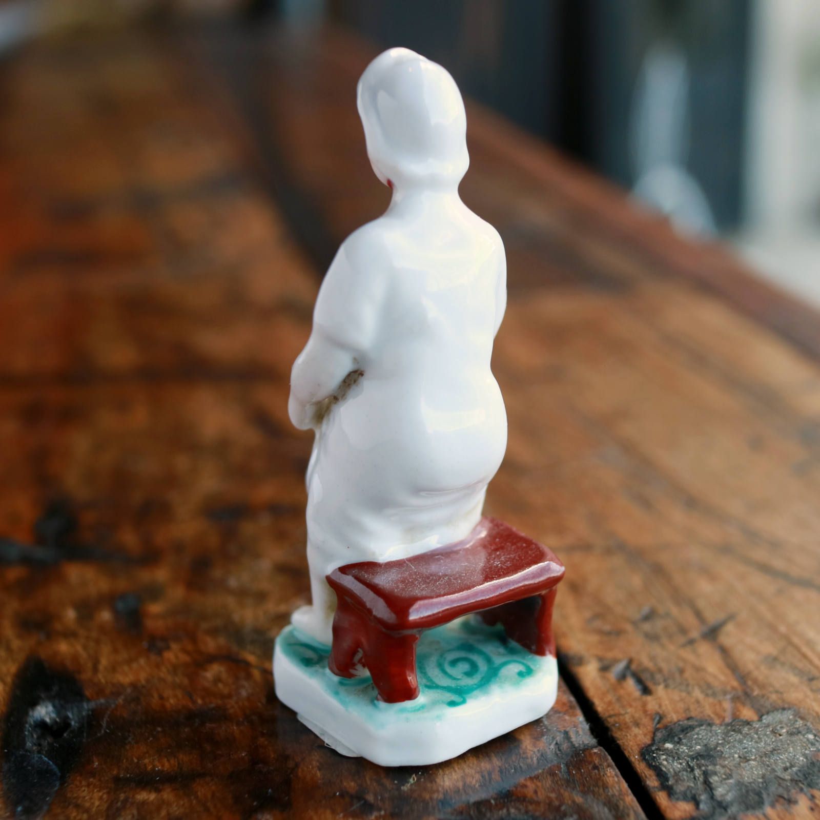 ピッピおっぱい 磁器製の女性 フランス 19世紀末