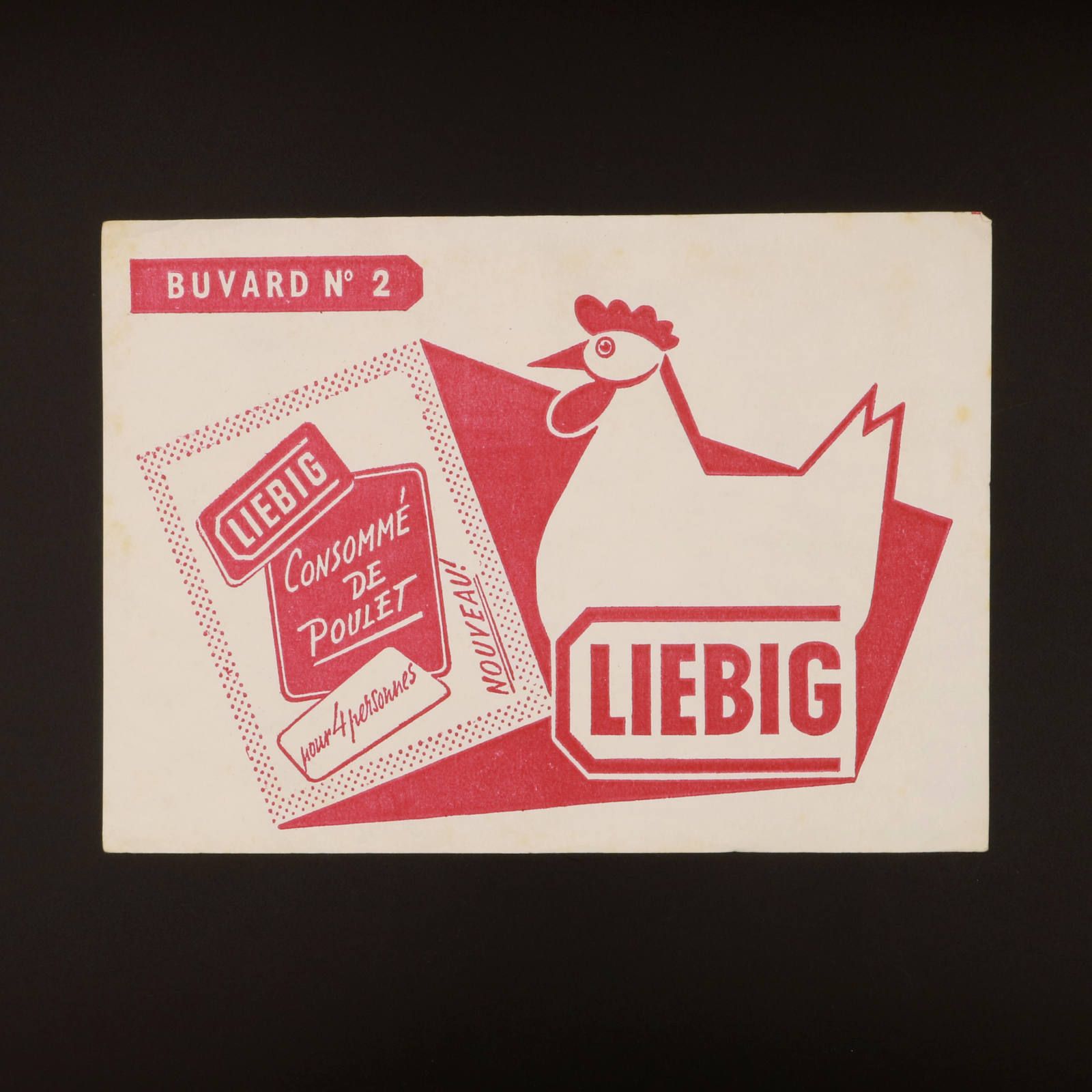 LIEBIG リビング スープ ヴィンテージビュバー