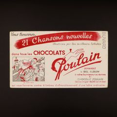 CHOCOLAT POULAIN チョコレート・プーラン ヴィンテージビュバー