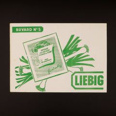 LIEBIG リビング スープ ヴィンテージビュバー