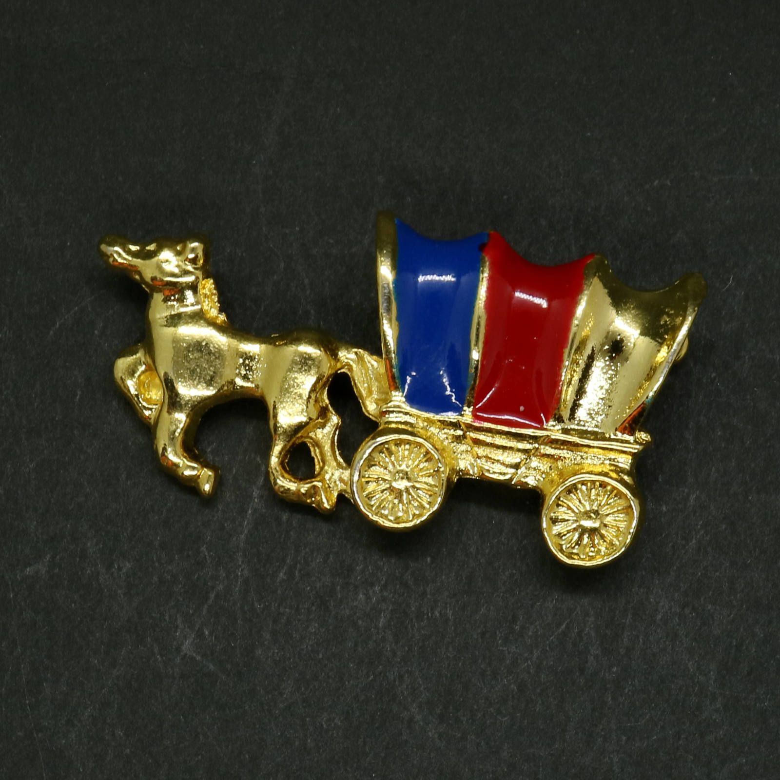 「馬車」ブローチ フランス