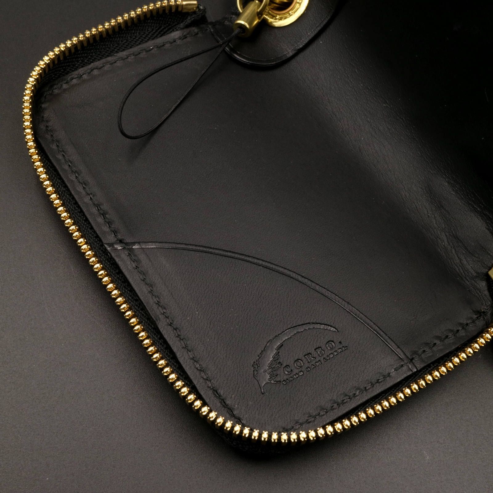 「SLATE」 スマートキーケース/ブラック