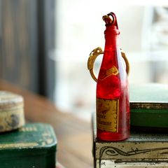 saignce d'Automne ワイン フレンチキーホルダー