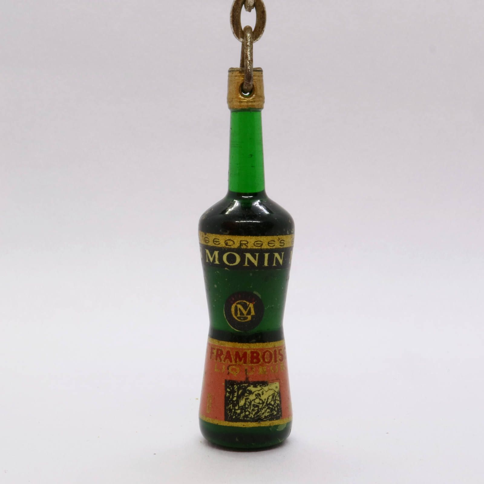 MONIN モナン シロップ フレンチキーホルダー