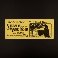 SILVIO ET LE MAGE NOIR 本 ヴィンテージビュバー フランス