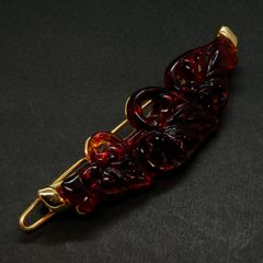 ヴィンテージヘアクリップ フランス