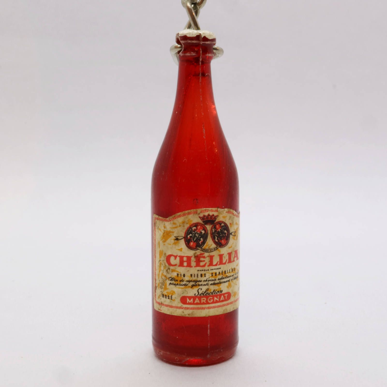 MARGNAT "CHELLIA" マーニャット・チェリア ワイン フレンチキーホルダー