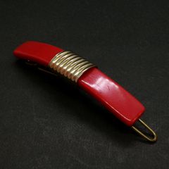 ヴィンテージヘアクリップ フランス