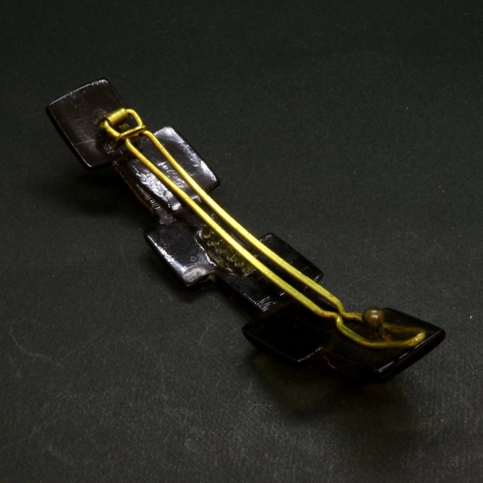 ヴィンテージヘアクリップ フランス