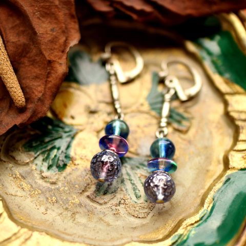 「ブラブラクリアラウンド」ピアス フランス