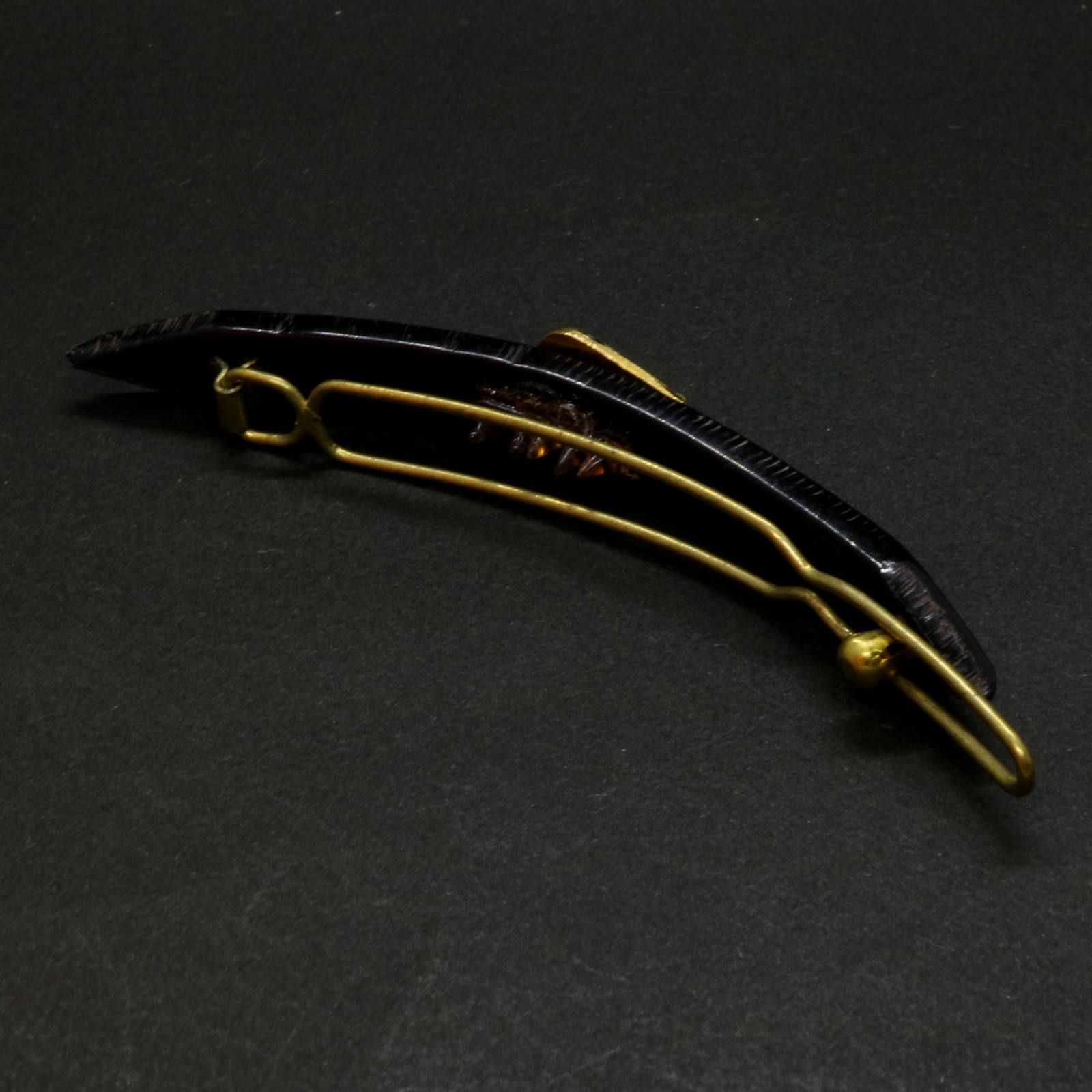 ヴィンテージヘアクリップ フランス