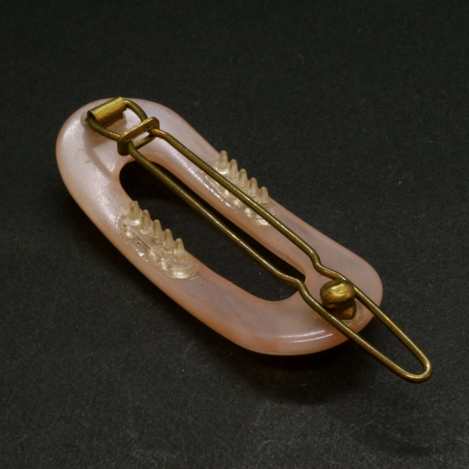 ヴィンテージヘアクリップ フランス