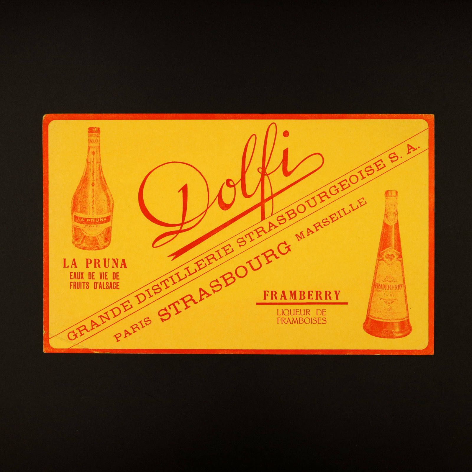 DOLFI "LA PRUNA""FRAMBERRY" ドルフィー ヴィンテージビュバー フランス