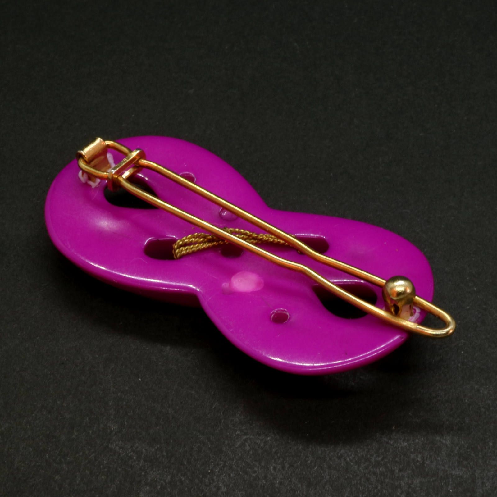 ヴィンテージヘアクリップ フランス