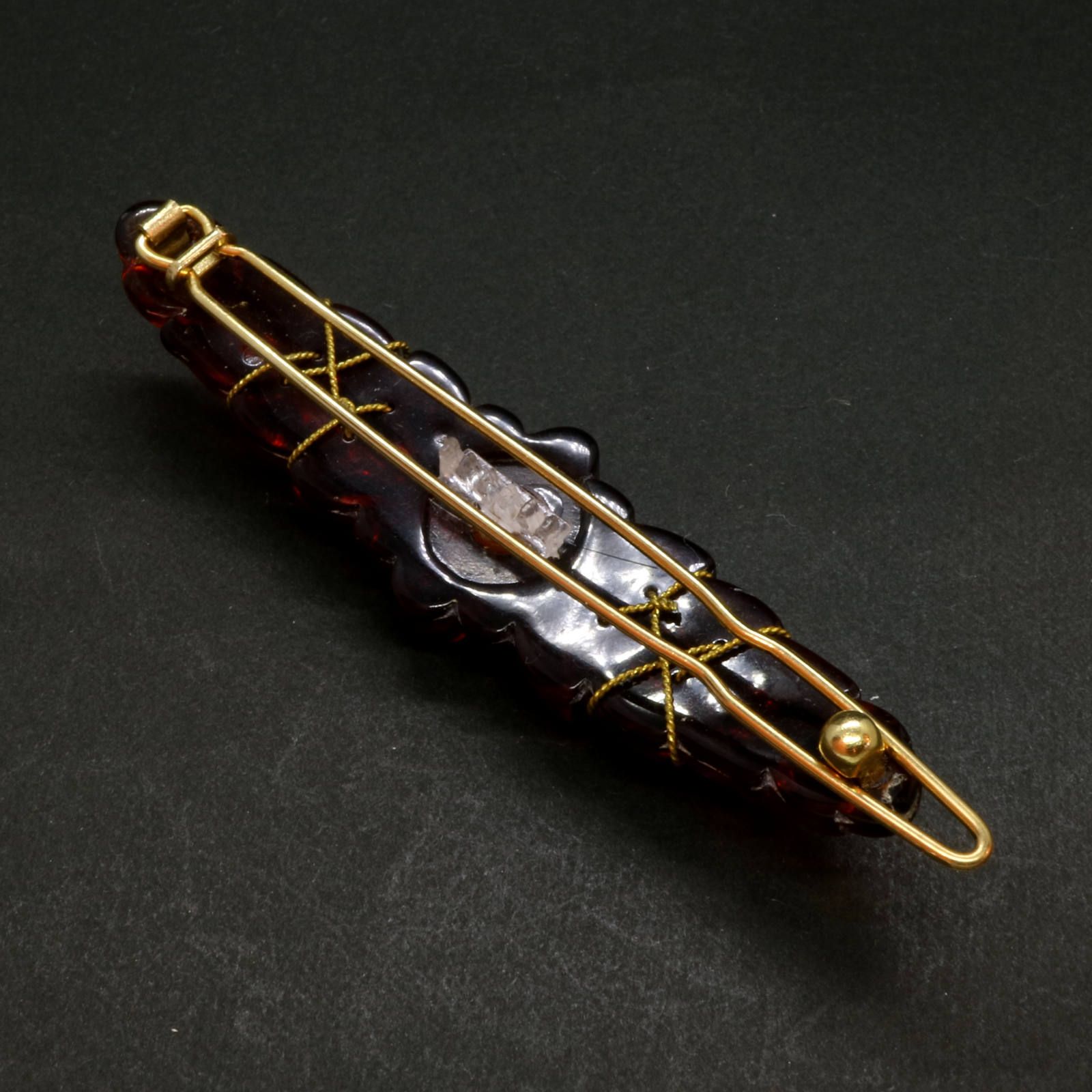 ヴィンテージヘアクリップ フランス
