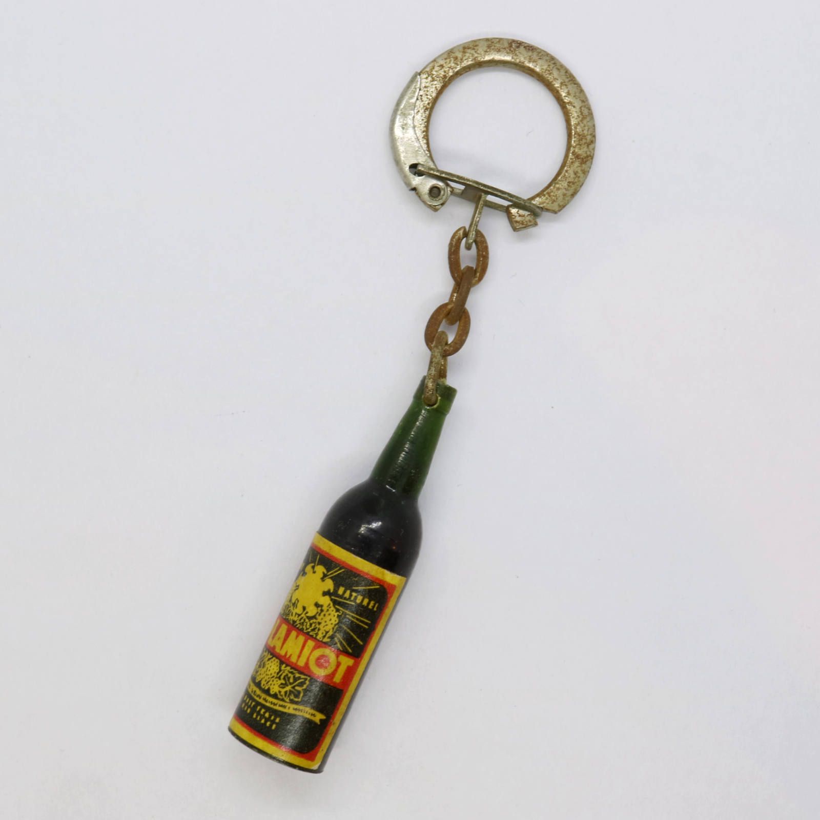 SOLAMIOT ワイン フレンチキーホルダー