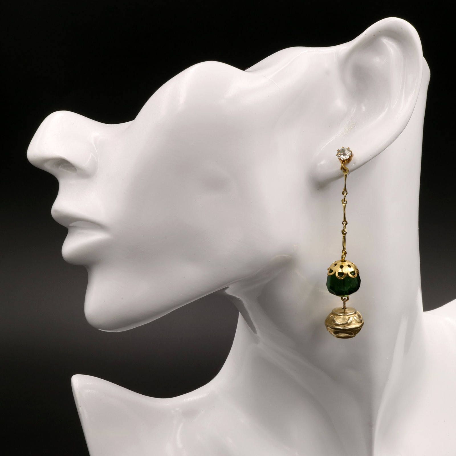 「ブラブラランタン&ベル」ピアス フランス
