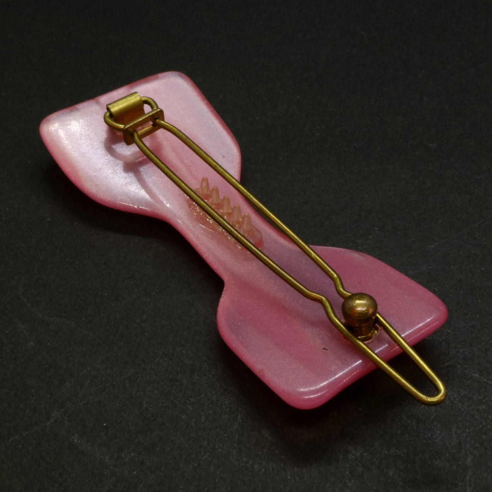 ヴィンテージヘアクリップ フランス
