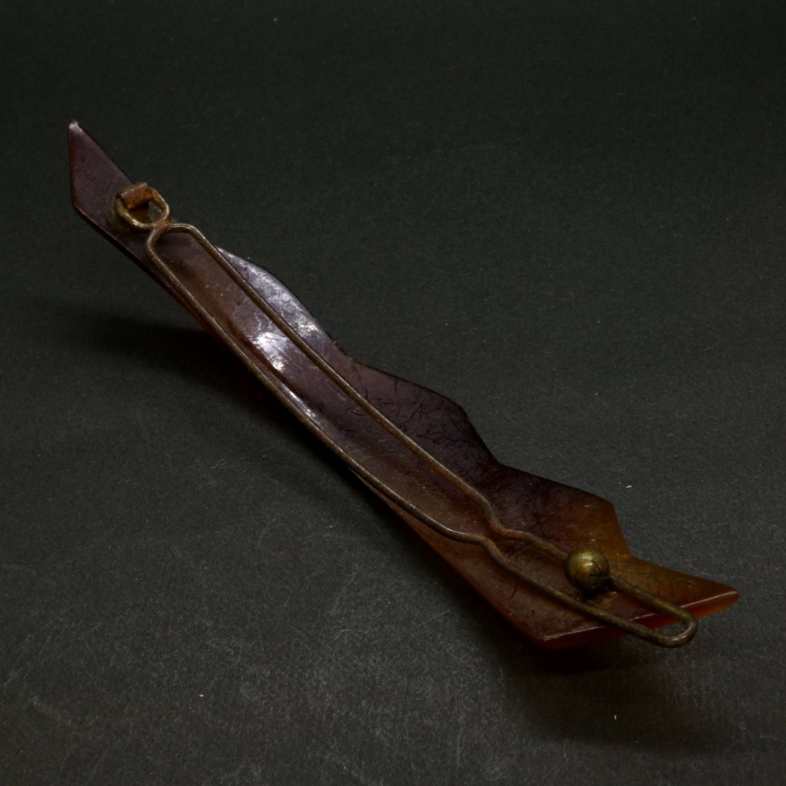 ヴィンテージヘアクリップ フランス