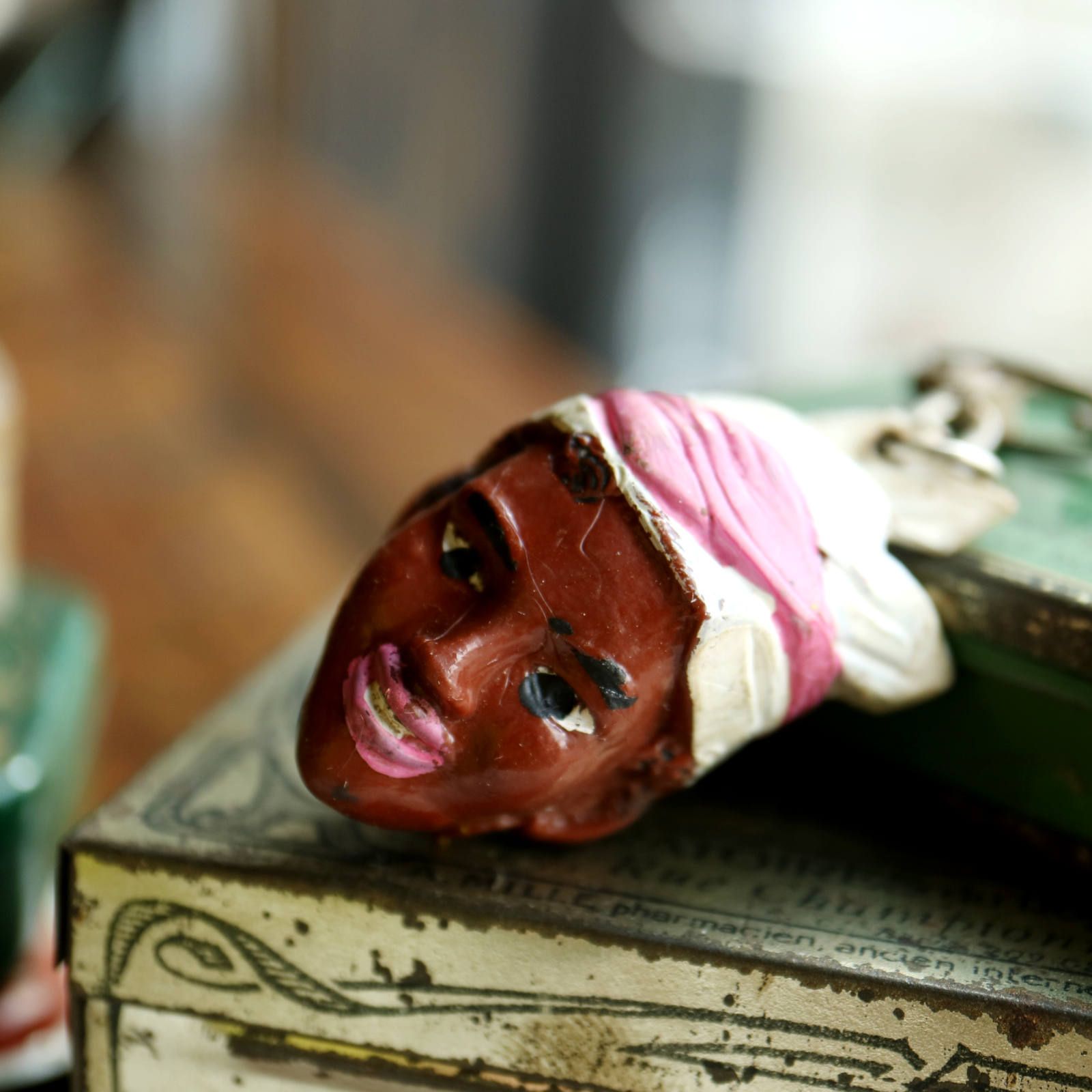 CAFE MISS EXCELSIOR コーヒー豆 フレンチキーホルダー