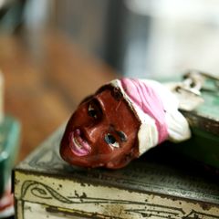 CAFE MISS EXCELSIOR コーヒー豆 フレンチキーホルダー