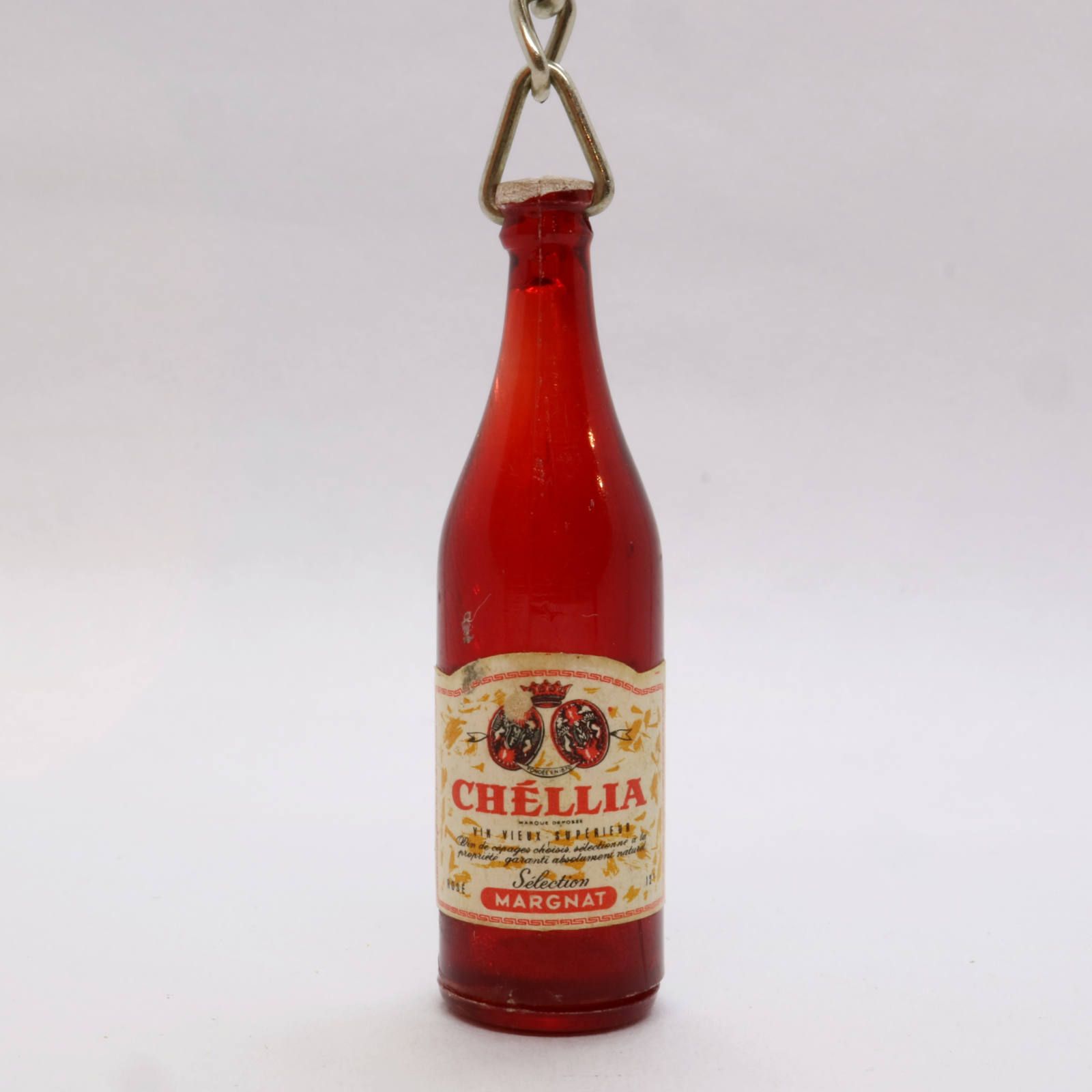 MARGNAT "CHELLIA" マーニャット・チェリア ワイン フレンチキーホルダー
