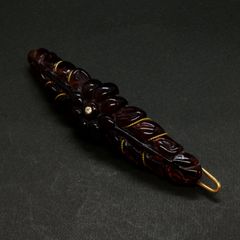 ヴィンテージヘアクリップ フランス
