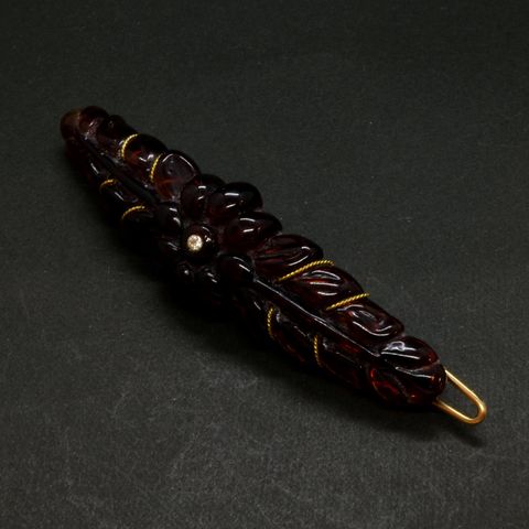 ヴィンテージヘアクリップ フランス