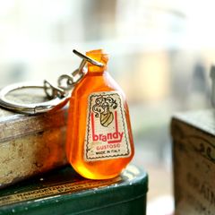brandy GUSTOSO ブランデー フレンチキーホルダー