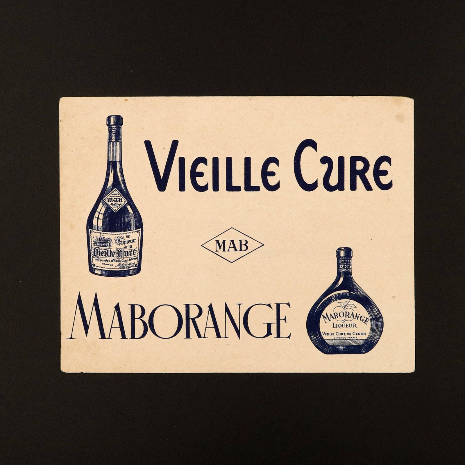 MABORANGE/VIEILLE CURE ヴィンテージビュバー フランス