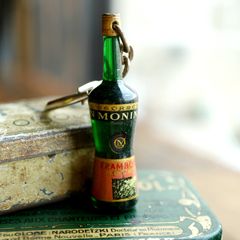 MONIN モナン シロップ フレンチキーホルダー