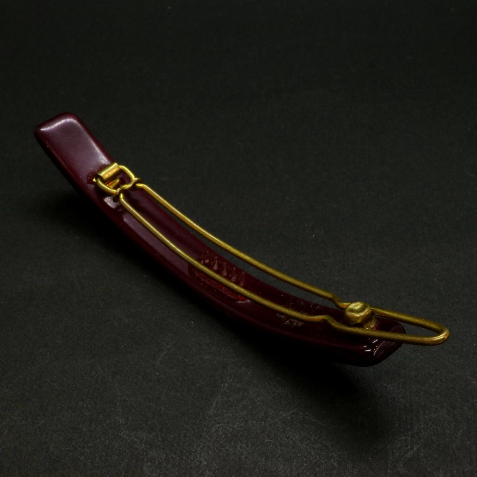 ヴィンテージヘアクリップ フランス