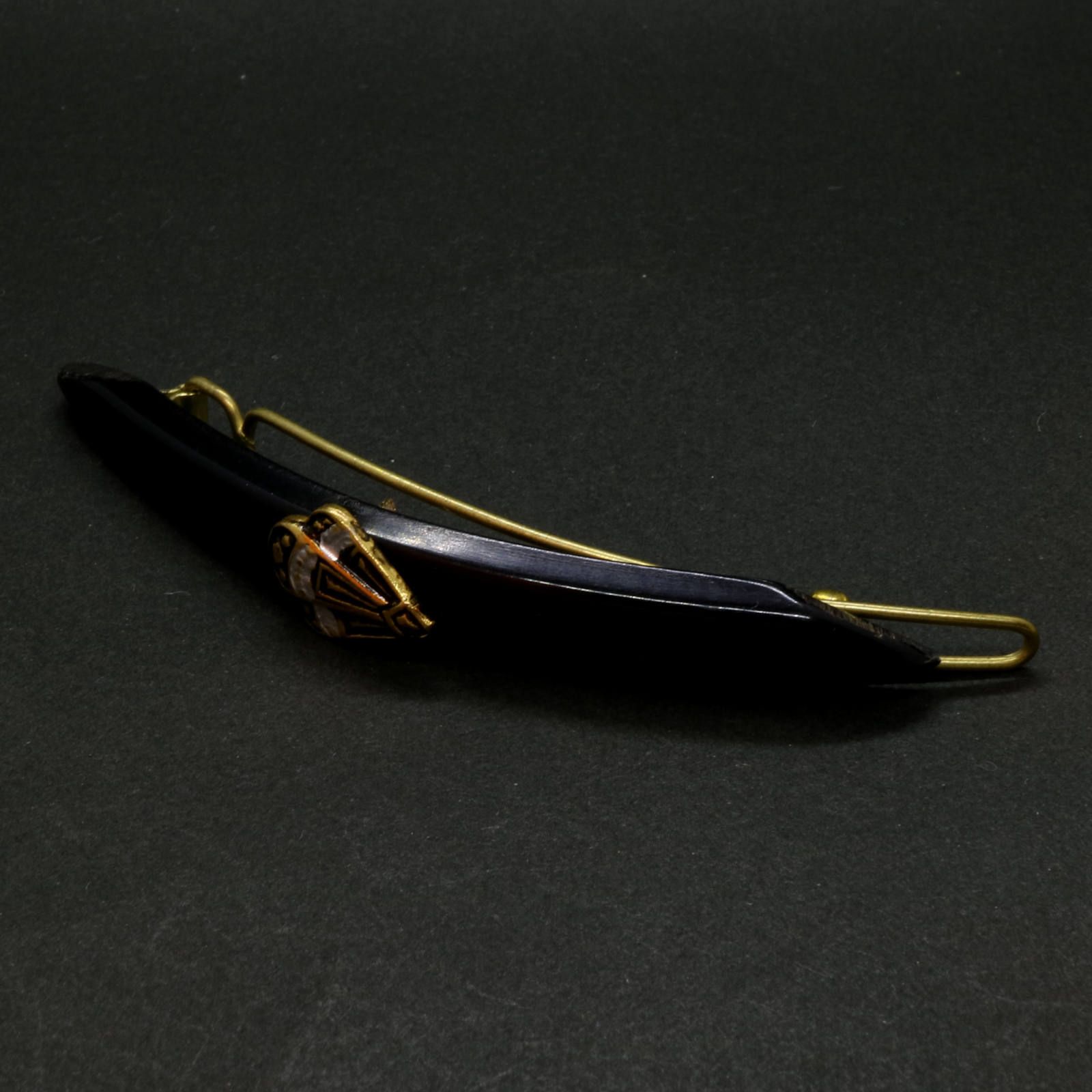 ヴィンテージヘアクリップ フランス
