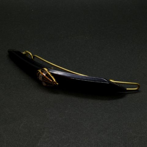 ヴィンテージヘアクリップ フランス
