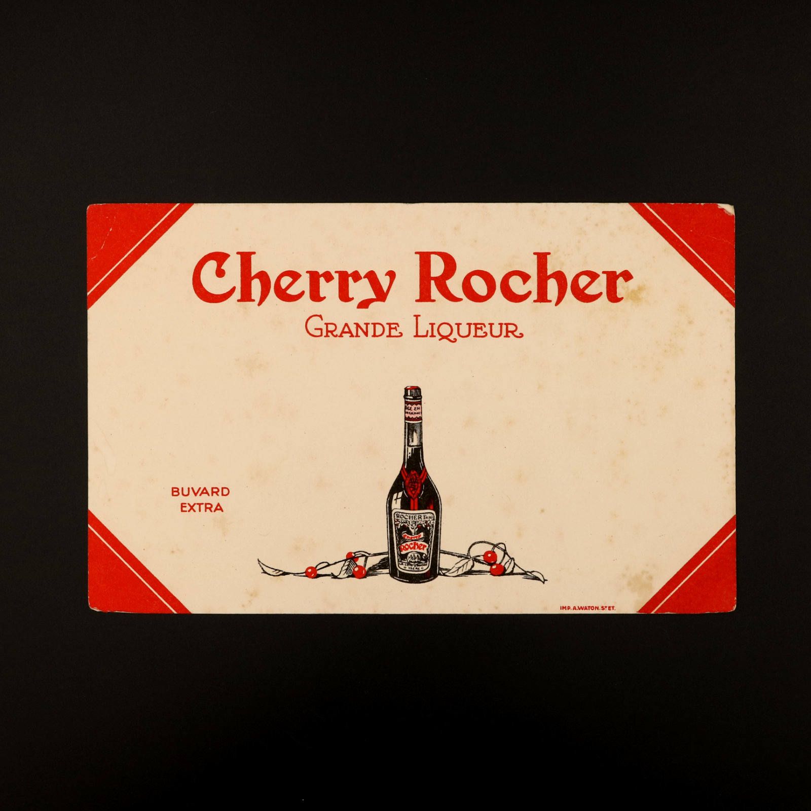 CHERRY ROCHER シェリーロシェ ヴィンテージビュバー フランス