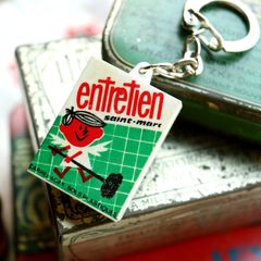 saint marc "entretien" フレンチキーホルダー