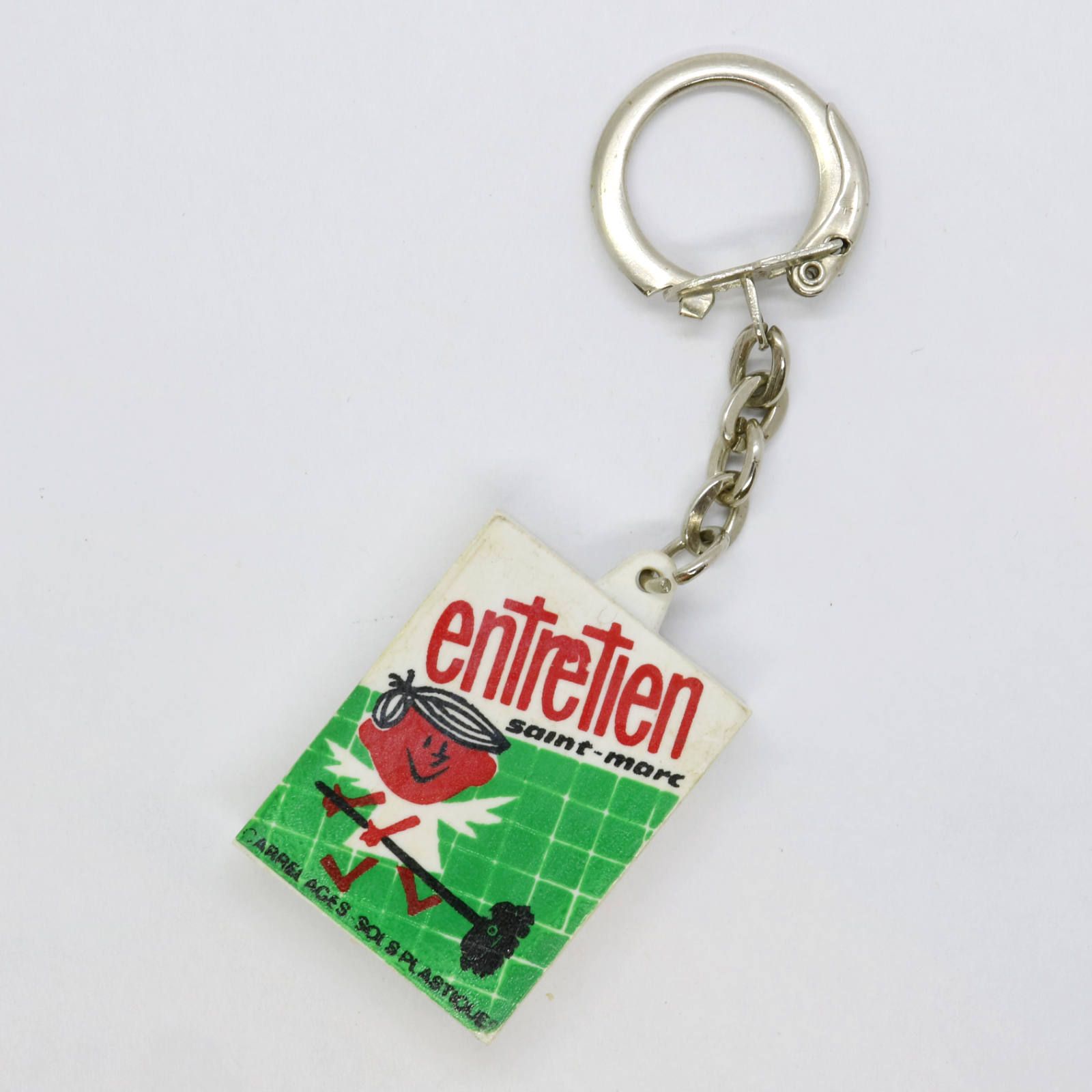 saint marc "entretien" フレンチキーホルダー
