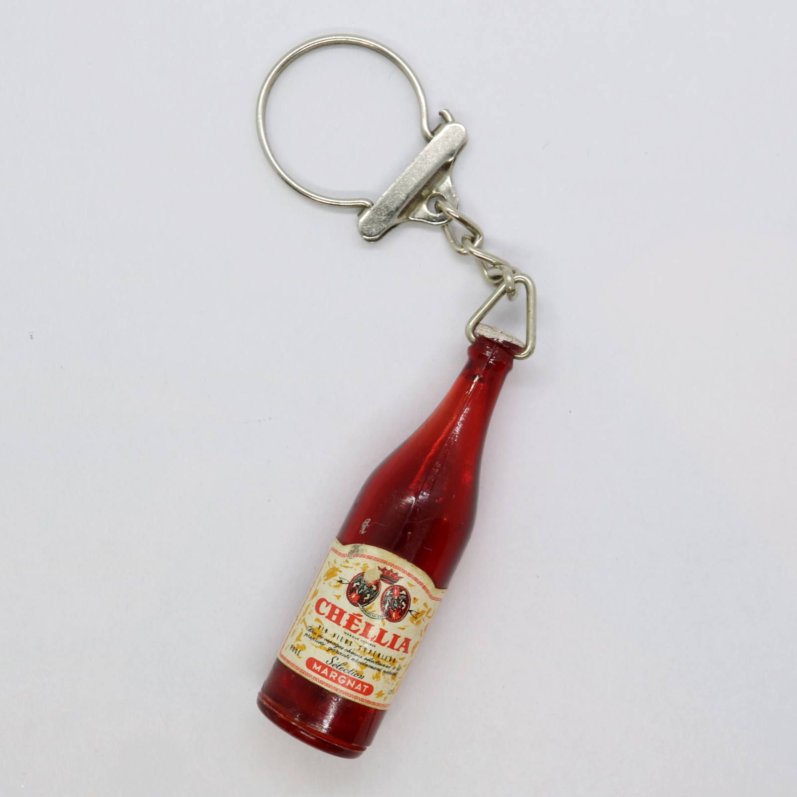 MARGNAT "CHELLIA" マーニャット・チェリア ワイン フレンチキーホルダー