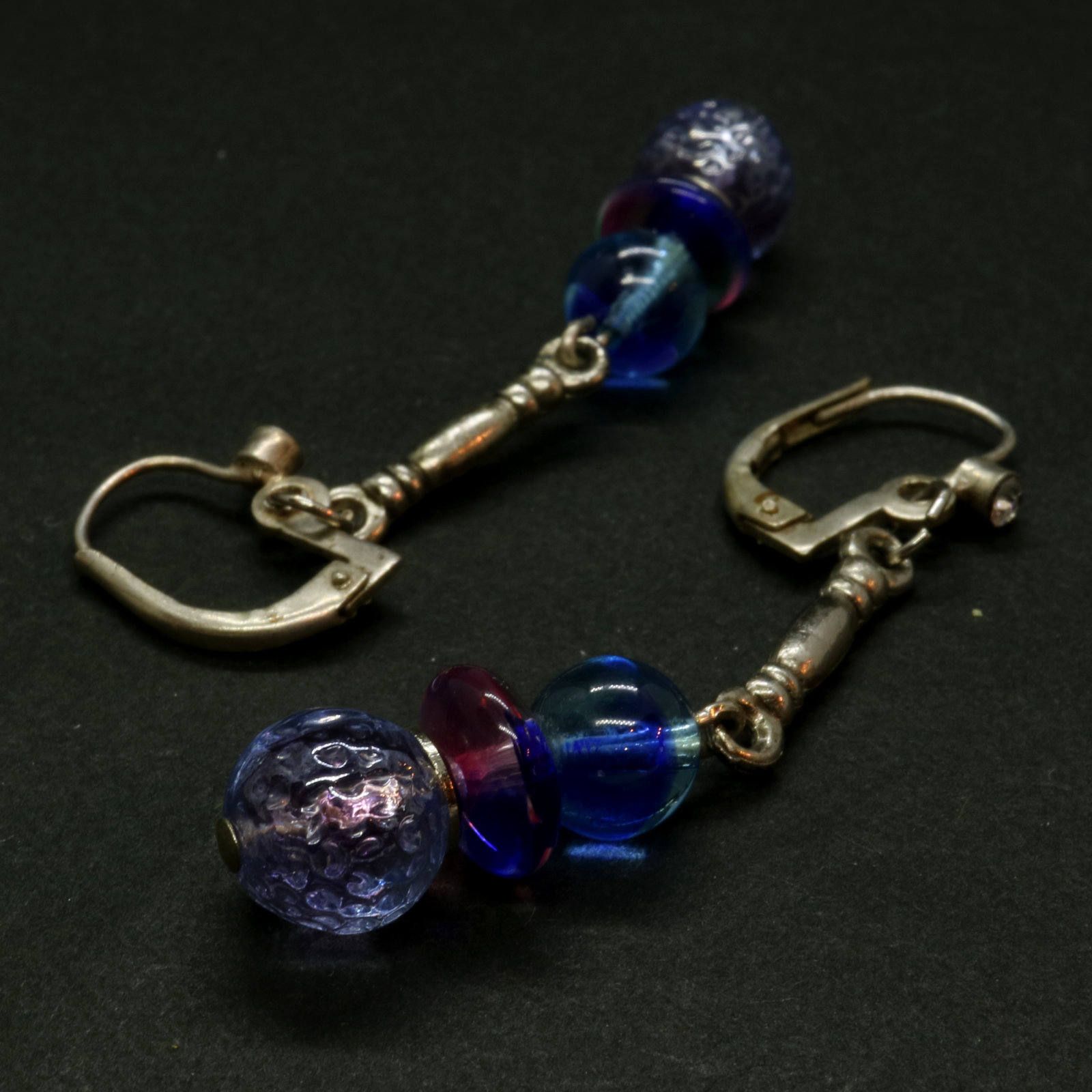 「ブラブラクリアラウンド」ピアス フランス