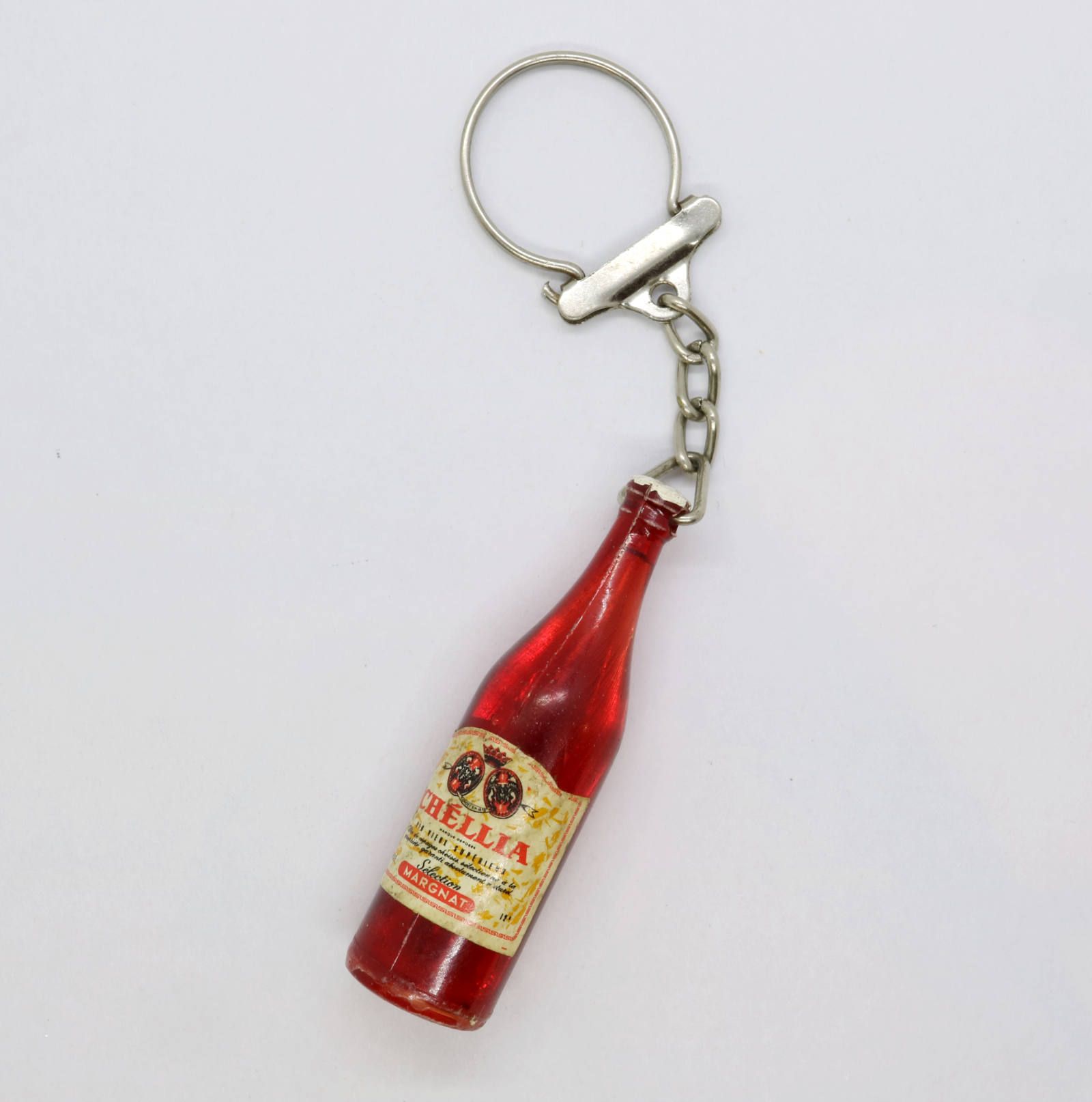 MARGNAT "CHELLIA" マーニャット・チェリア ワイン フレンチキーホルダー
