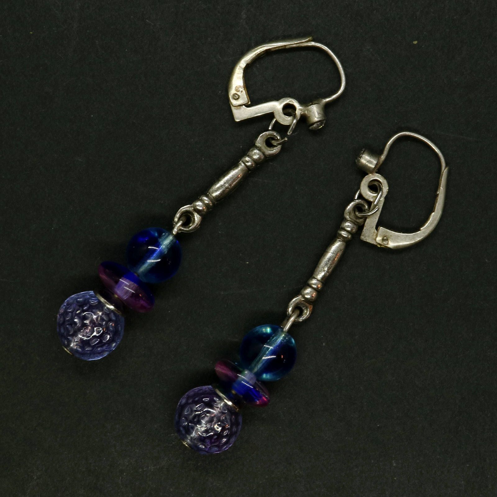 「ブラブラクリアラウンド」ピアス フランス