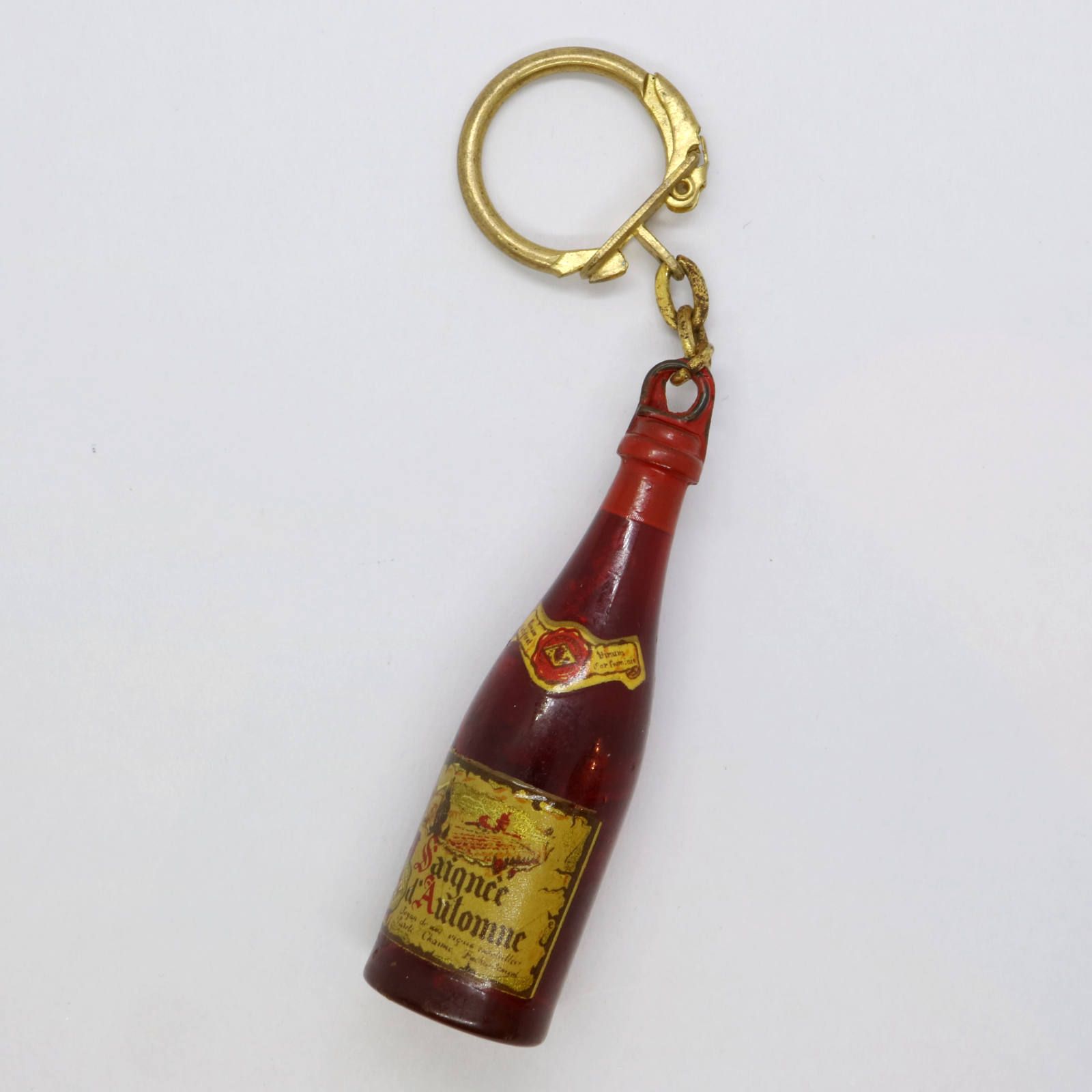 saignce d'Automne ワイン フレンチキーホルダー