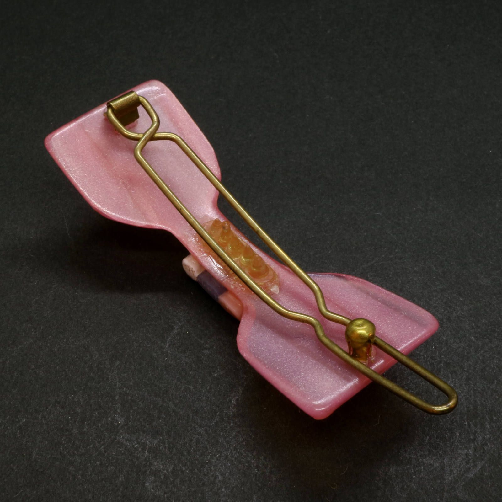 ヴィンテージヘアクリップ フランス