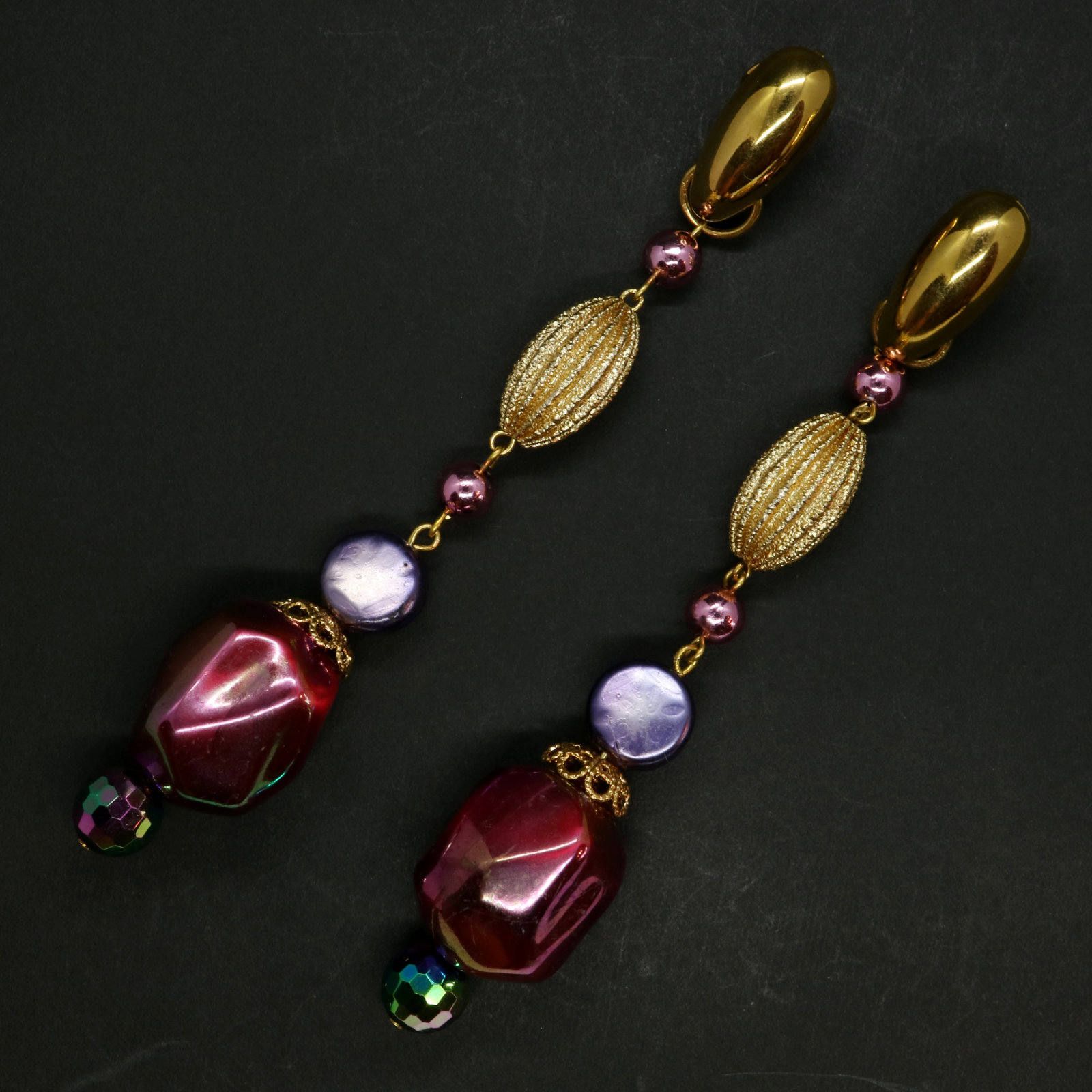 「ブラブラメタリックロック&ブリリアント」ピアス フランス