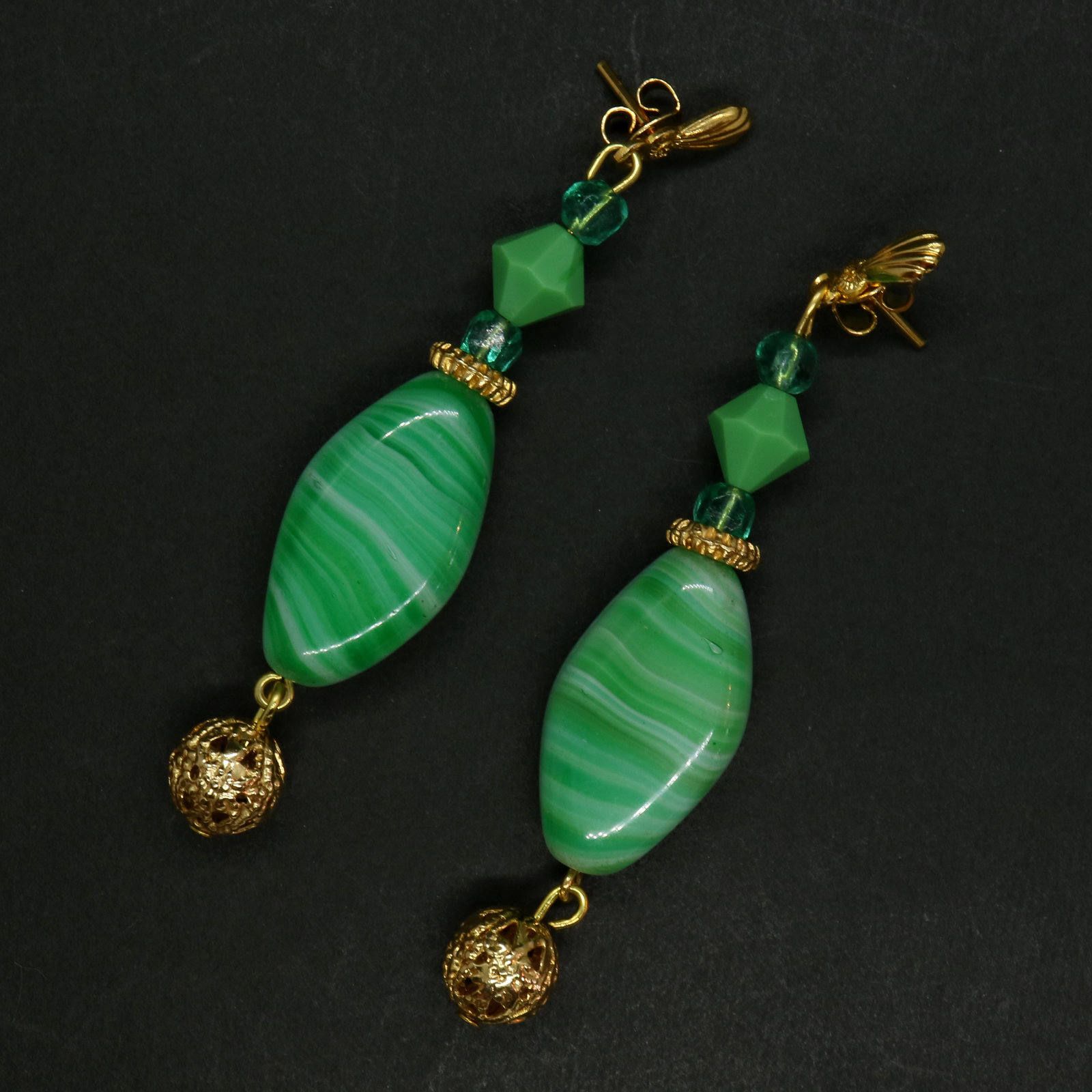 「ブラブラストラタムダイヤ」ピアス フランス