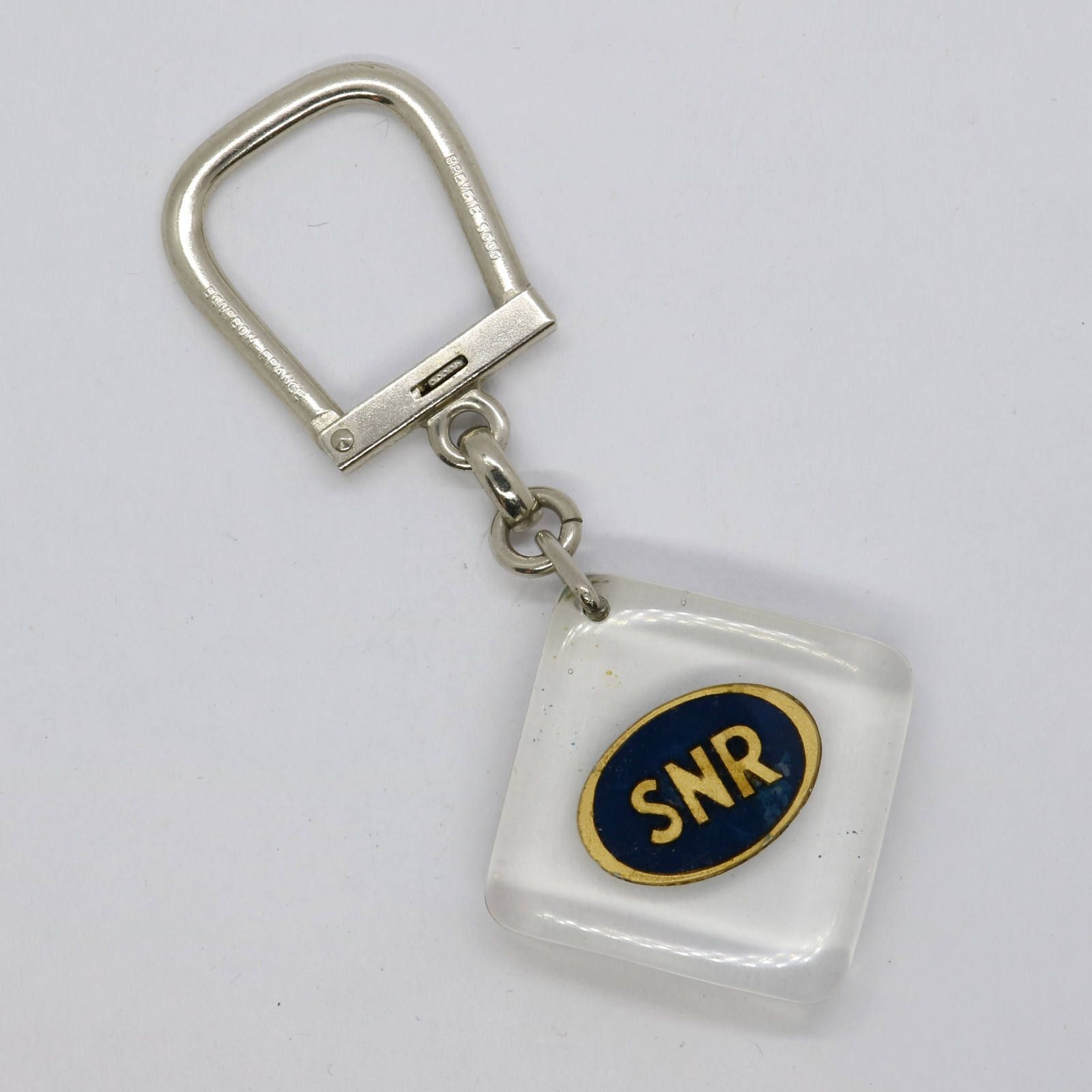SNR ベアリング ブルボンキーホルダー
