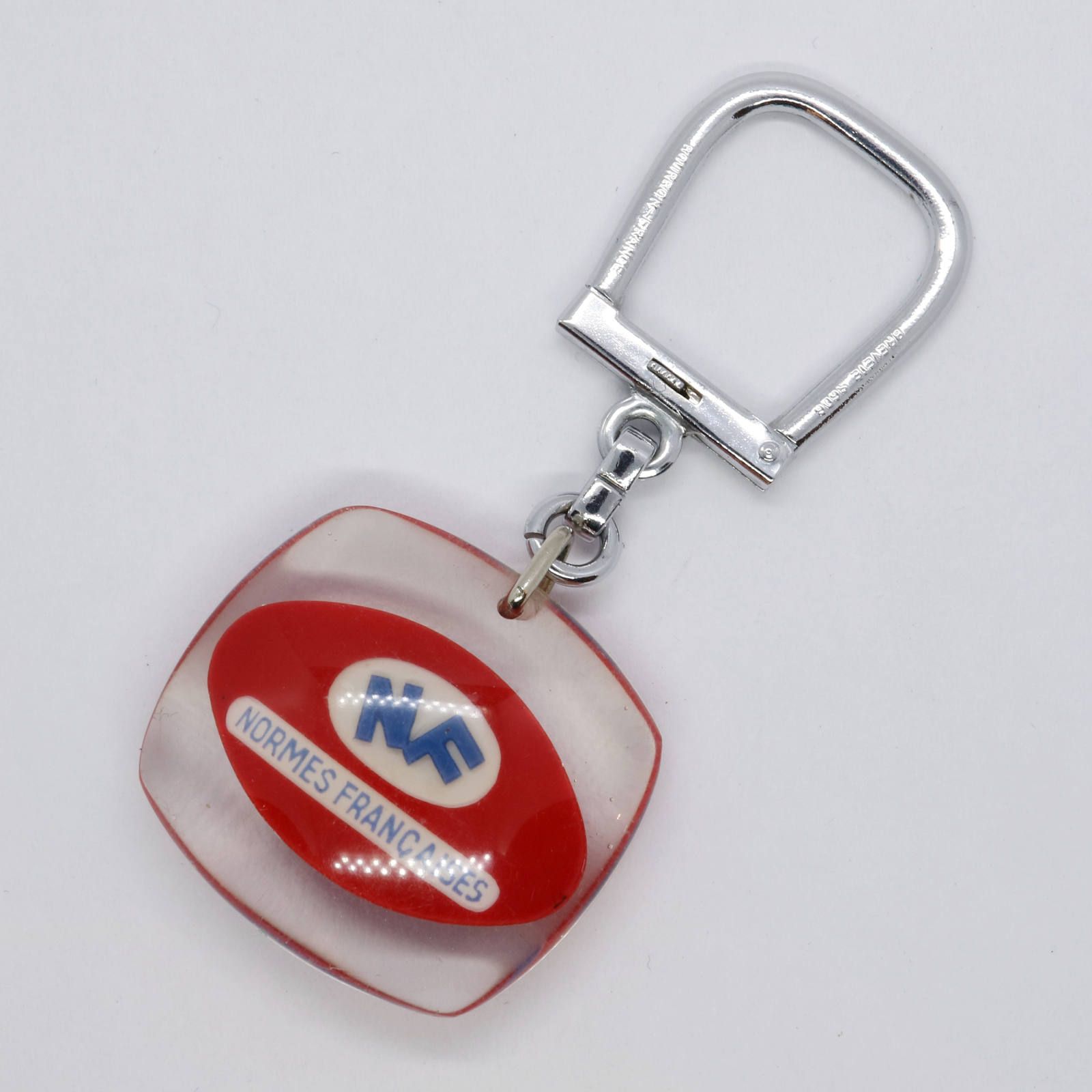 NF NORMES FRANCAISES ブルボンキーホルダー