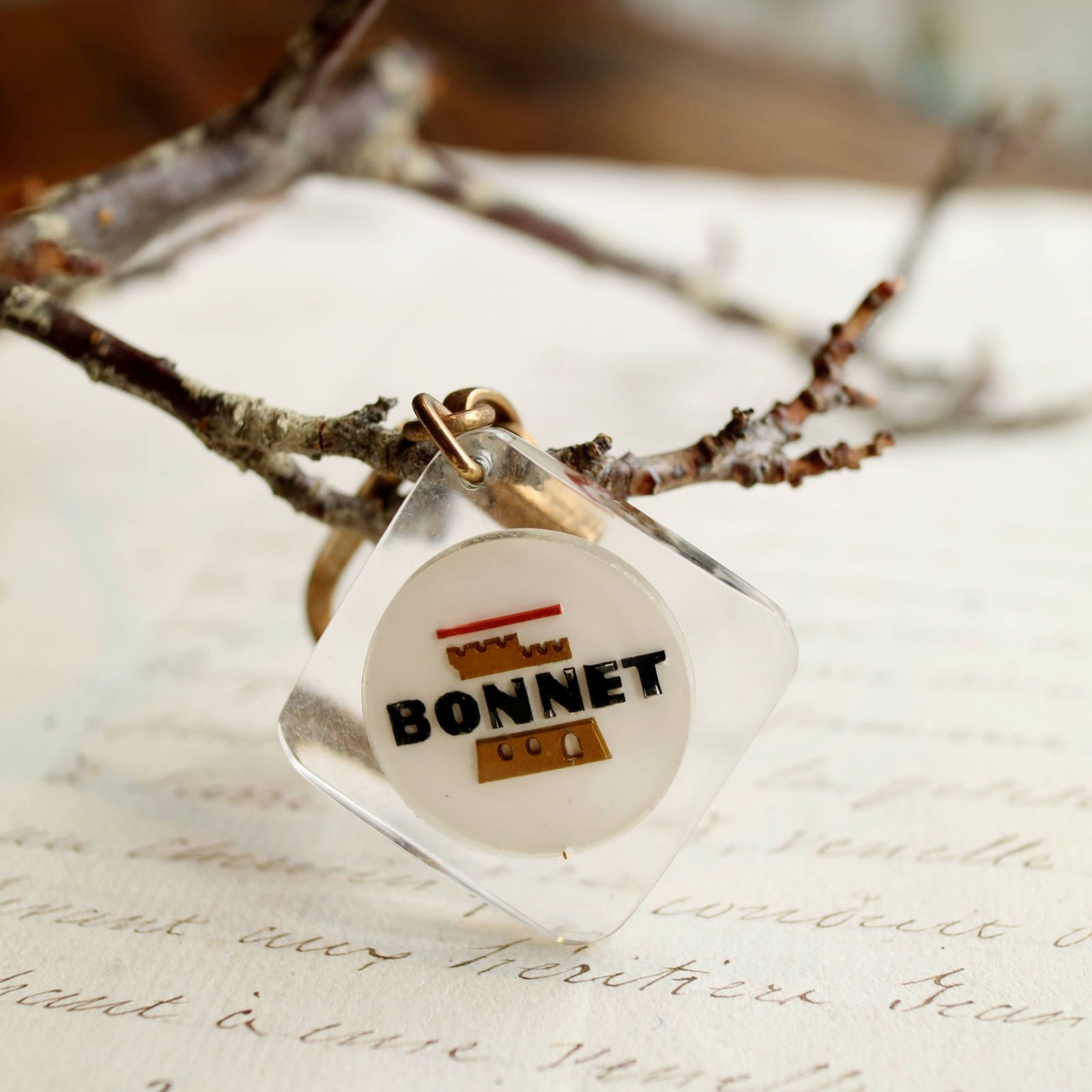BONNET キッチン家電 ブルボンキーホルダー