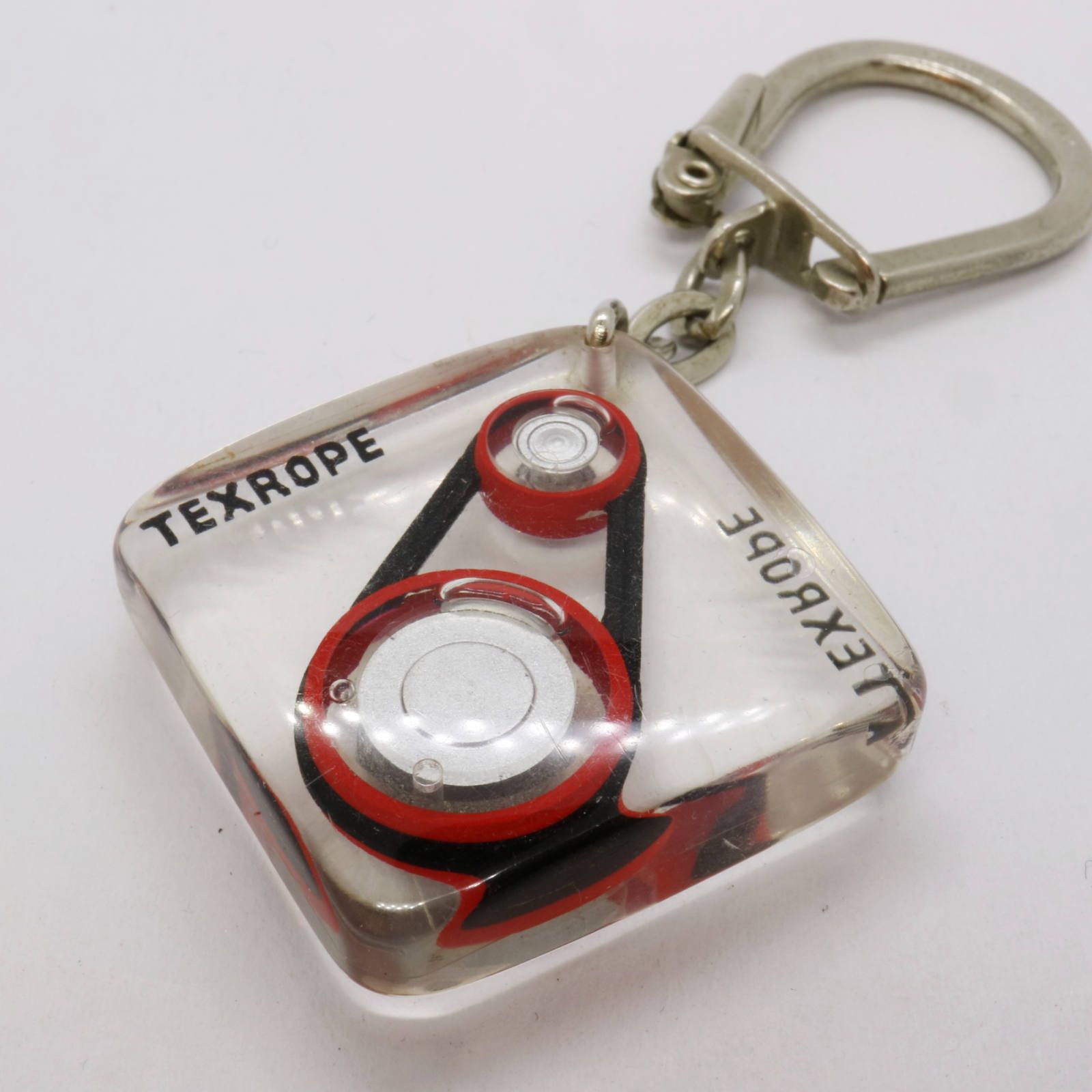 TEXROPE テクスロープ 電動ベルト ブルボンキーホルダー